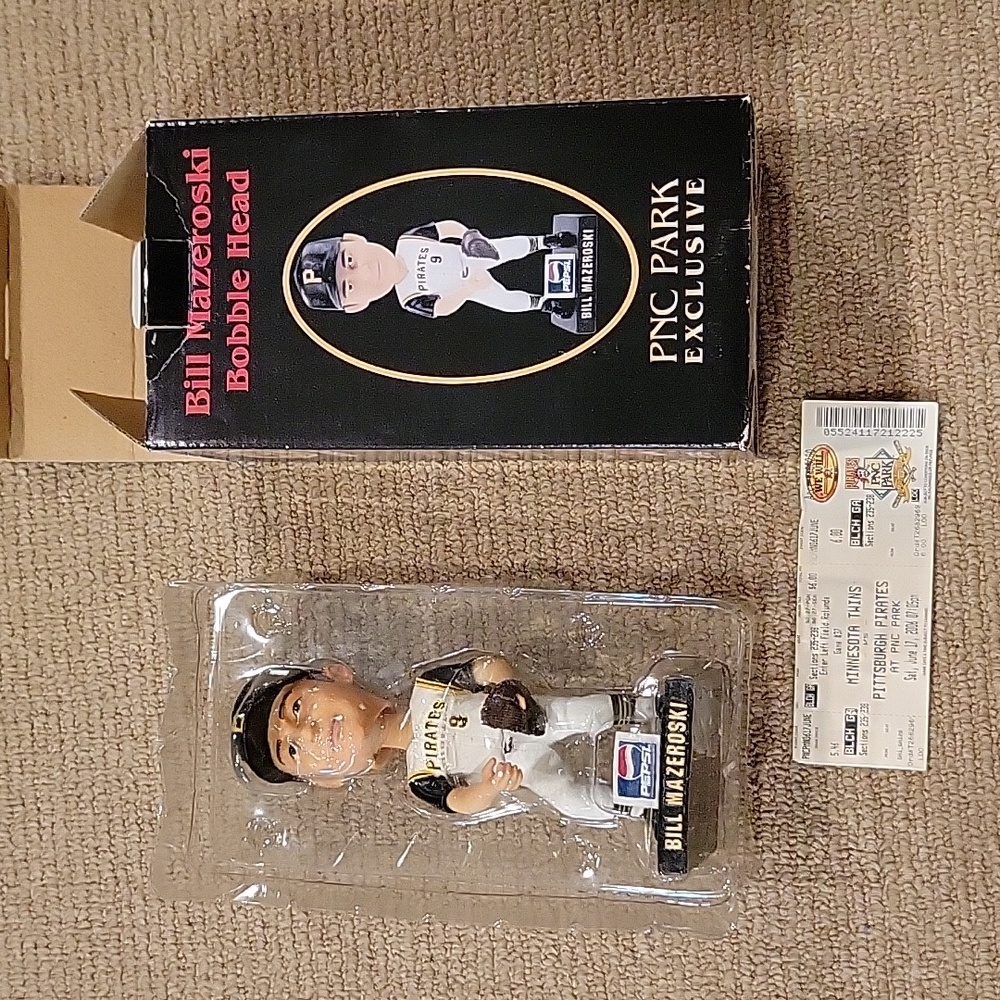 Bill Mazeroski PNC Park exclusive